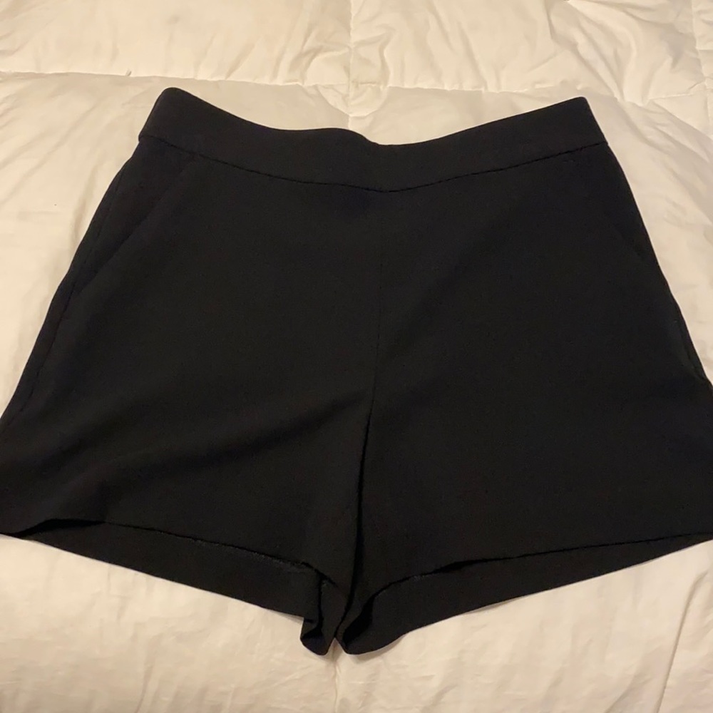 Black Dress Shorts